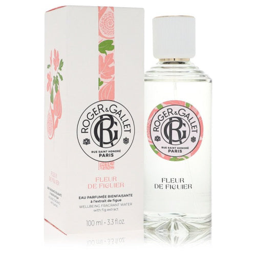 Roger & Gallet Fleur De Figuier by Roger & GalletFresh Fragrant Water Spray (Unisex) 3.3 oz 3.3 oz / 100 ml / Alcohol, Amber, Woody,