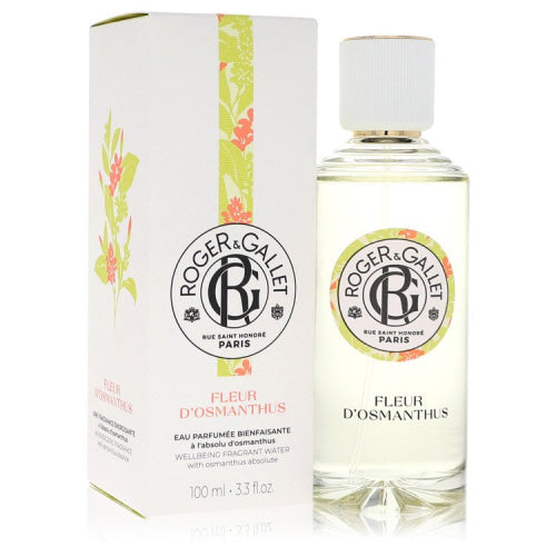 Roger & Gallet Fleur D’Osmanthus by Roger & GalletFresh Fragrant Water Spray (Unisex) 3.3 oz 3.3 oz / 100 ml / Alcohol, Amber, Woody,