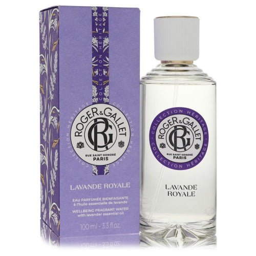 Roger & Gallet Lavande Royale by Roger & GalletEau Fraiche Spray (Unisex) 3.3 oz 3.3 oz / 100 ml / Alcohol, Amber, Woody, Aldehyde, Oils