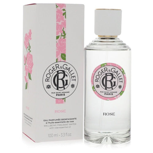 Roger & Gallet Rose by Roger & GalletFresh Fragrant Water Spray (Unisex) 3.3 oz 3.3 oz / 100 ml / Alcohol, Amber, Woody, Aldehyde, Oils