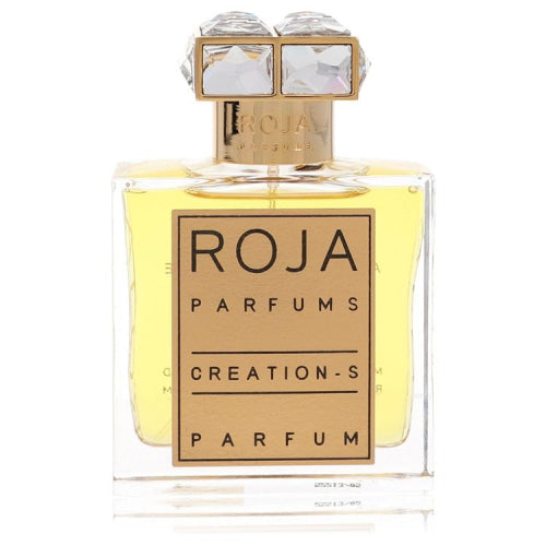 Roja Creation-S by Roja ParfumsExtrait De Parfum Spray (Unboxed) 1.7 oz 1.7 oz / 50 ml / Alcohol, Amber, Woody, Aldehyde, Oils Women