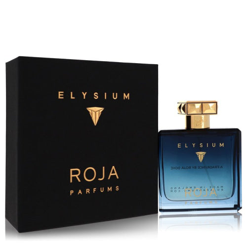 Roja Elysium Pour Homme by Roja ParfumsExtrait De Parfum Spray 3.4 oz 3.4 oz / 100 ml / Alcohol, Amber, Woody, Aldehyde, Oils Men