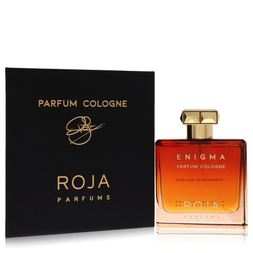 Roja Enigma by Roja ParfumsExtrait De Parfum Spray 3.4 oz 3.4 oz / 100 ml / Alcohol, Amber, Woody, Aldehyde, Oils Men