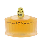 ROMA by Laura Biagiotti Eau De Toilette Spray Tester 4.2 oz for Timeless Masculine Elegance