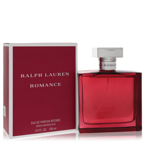 Romance Intense by Ralph LaurenEau De Parfum Spray 3.4 oz 3.4 oz / 100 ml / Alcohol, Amber, Woody, Aldehyde, Oils Women
