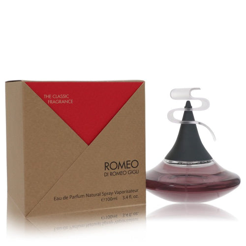 Romeo Gigli by Romeo GigliEau De Parfum Spray 3.4 oz 3.4 oz / 100 ml / Alcohol, Amber, Woody, Aldehyde, Oils Women