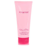 Rosamor by Oscar De La Renta Body Lotion 6.8 oz for Silky Smooth Skin