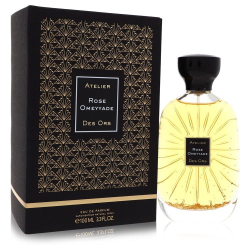 Rose Omeyyade by Atelier Des OrsEau De Parfum Spray (Unisex) 3.3 oz 3.3 oz / 100 ml / Alcohol, Amber, Woody, Aldehyde, Oils Unisex