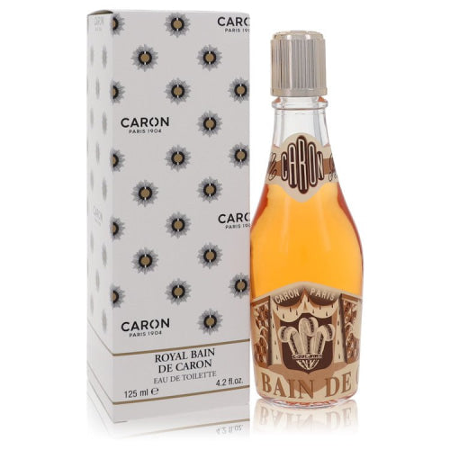 ROYAL BAIN De Caron Champagne by CaronEau De Toilette (Unisex) 4 oz 4 oz / 120 ml / Alcohol, Amber, Woody, Aldehyde, Oils Unisex
