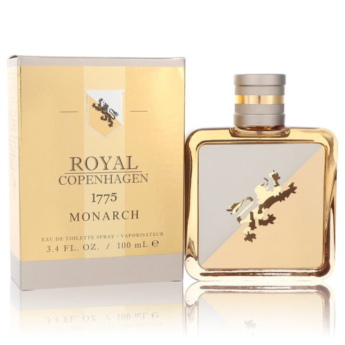 Royal Copenhagen 1775 Monarch by Royal CopenhagenEau De Toilette Spray 3.4 oz 3.4 oz / 100 ml / Alcohol, Amber, Woody, Aldehyde, Oils Men