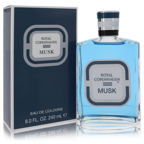 Royal Copenhagen Musk by Royal CopenhagenCologne 8 oz 8 oz / 240 ml / Alcohol, Amber, Woody, Aldehyde, Oils Men