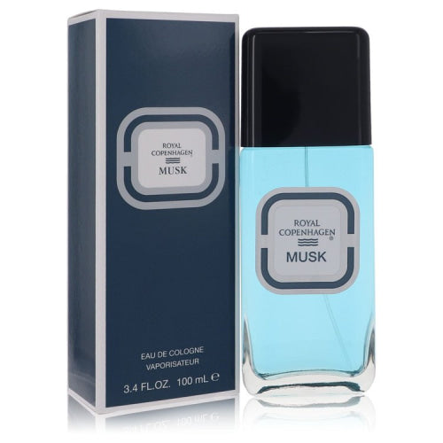 Royal Copenhagen Musk by Royal CopenhagenCologne Spray 3.3 oz 3.3 oz / 100 ml / Alcohol, Amber, Woody, Aldehyde, Oils Men