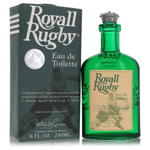 Royall Rugby by Royall FragrancesEau De Toilette 8 oz 8 oz / 240 ml / Alcohol, Amber, Woody, Aldehyde, Oils Men