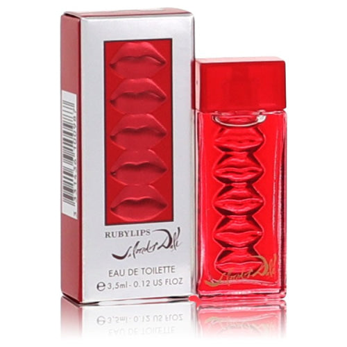 Ruby Lips by Salvador DaliMini EDT.12 oz.12 oz / 4 ml / Alcohol, Amber, Woody, Aldehyde, Oils Women