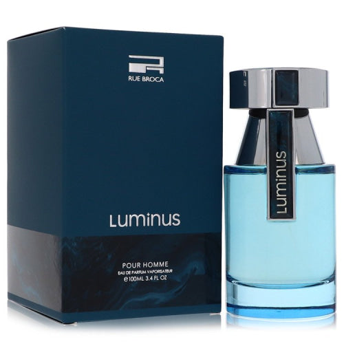 Rue Broca Luminus by Rue BrocaEau De Parfum Spray 3.4 oz 3.4 oz / 100 ml / Alcohol, Amber, Woody, Aldehyde, Oils Men