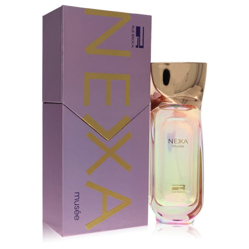 Rue Broca Nexa Musee by Rue BrocaEau De Parfum Spray (Unisex) 3.4 oz 3.4 oz / 100 ml / Alcohol, Amber, Woody, Aldehyde, Oils Unisex