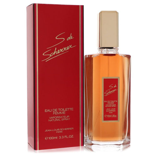 S De Scherrer by Jean Louis ScherrerEau De Toilette Spray 3.3 oz 3.3 oz / 100 ml / Alcohol, Amber, Woody, Aldehyde, Oils Women