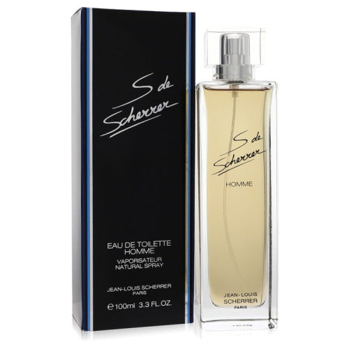 S De Scherrer by Jean Louis ScherrerEau De Toilette Spray 3.4 oz 3.4 oz / 100 ml / Alcohol, Amber, Woody, Aldehyde, Oils Men