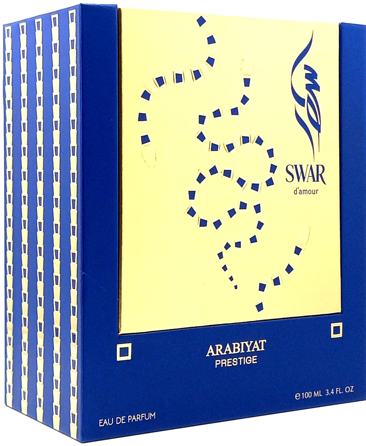 ARABIYAT PRESTIGE SWAR D'AMOUR EAU DE PARFUM SPRAY UNISEX 3.4 Oz / 100 ml NEW!!!