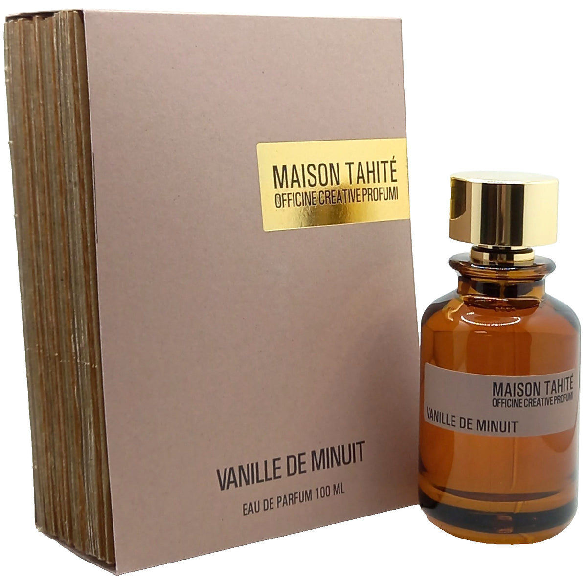 MAISON TAHITE VANILLE DE MINUIT EAU DE PARFUM SPRAY UNISEX 3.33 Oz / 100 ml NEW!