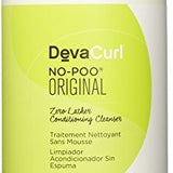 DevaCurl No Poo Zero Lather Conditioning Cleanser 32 oz