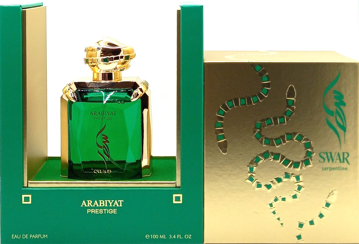 ARABIYAT PRESTIGE SWAR SERPENTINE EAU DE PARFUM SPRAY UNISEX 3.4 Oz / 100 ml NEW