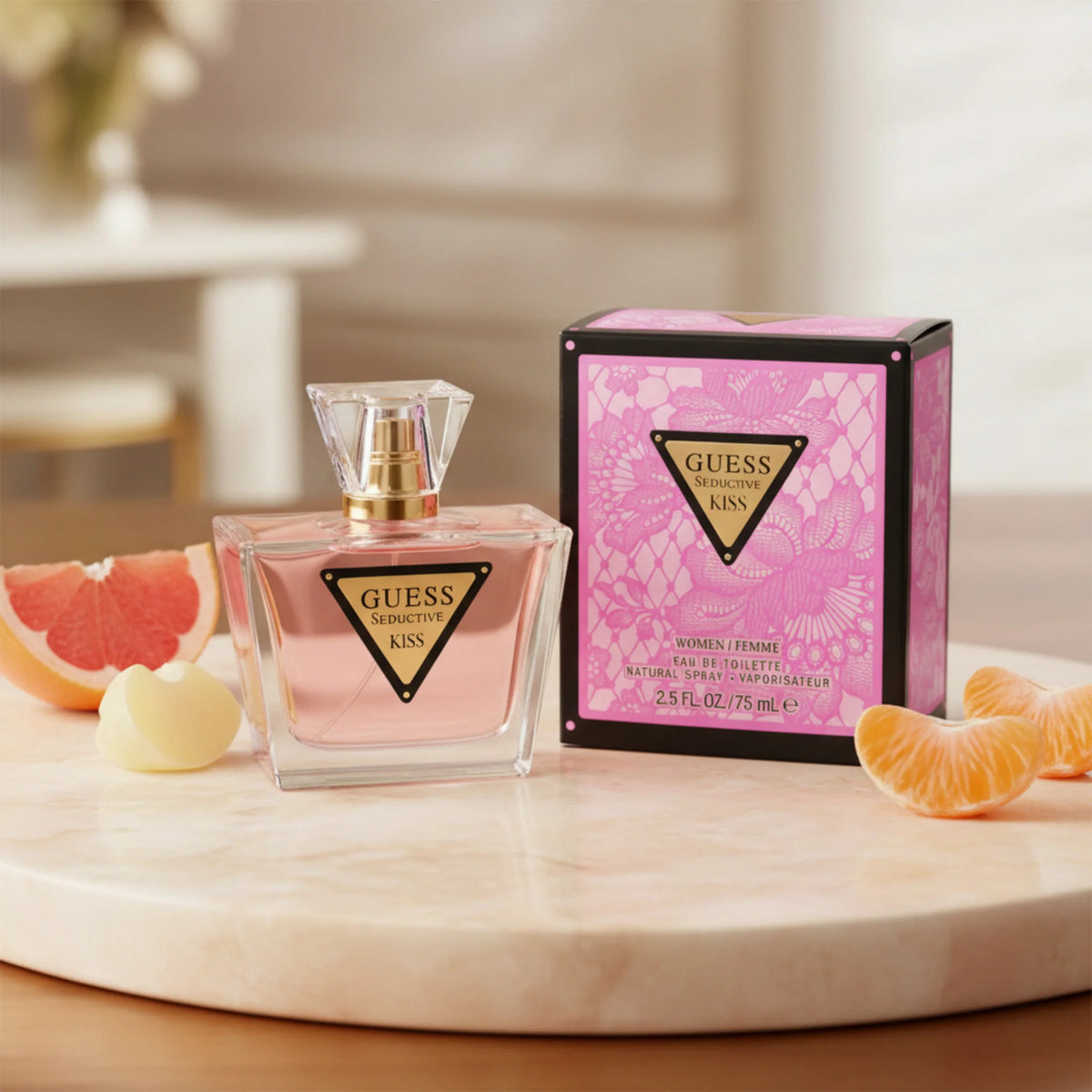 Guess Seductive Kiss Eau de Toilette Spray for Women 2.5 oz (75 ml) by Guess