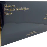 MAISON FRANCIS KURKDJIAN OUD SATIN MOOD 5 PCS EDP TRAVEL SPRAY SET 0.37 Oz EACH!