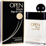 OPEN Black by Roger & Gallet 3.3 oz / 100 ml Eau de Toilette Spray for Men