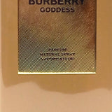 BURBERRY GODDESS PARFUM SPRAY FOR WOMEN 1.6 Oz / 50 ml BRAND NEW ITEM!!!