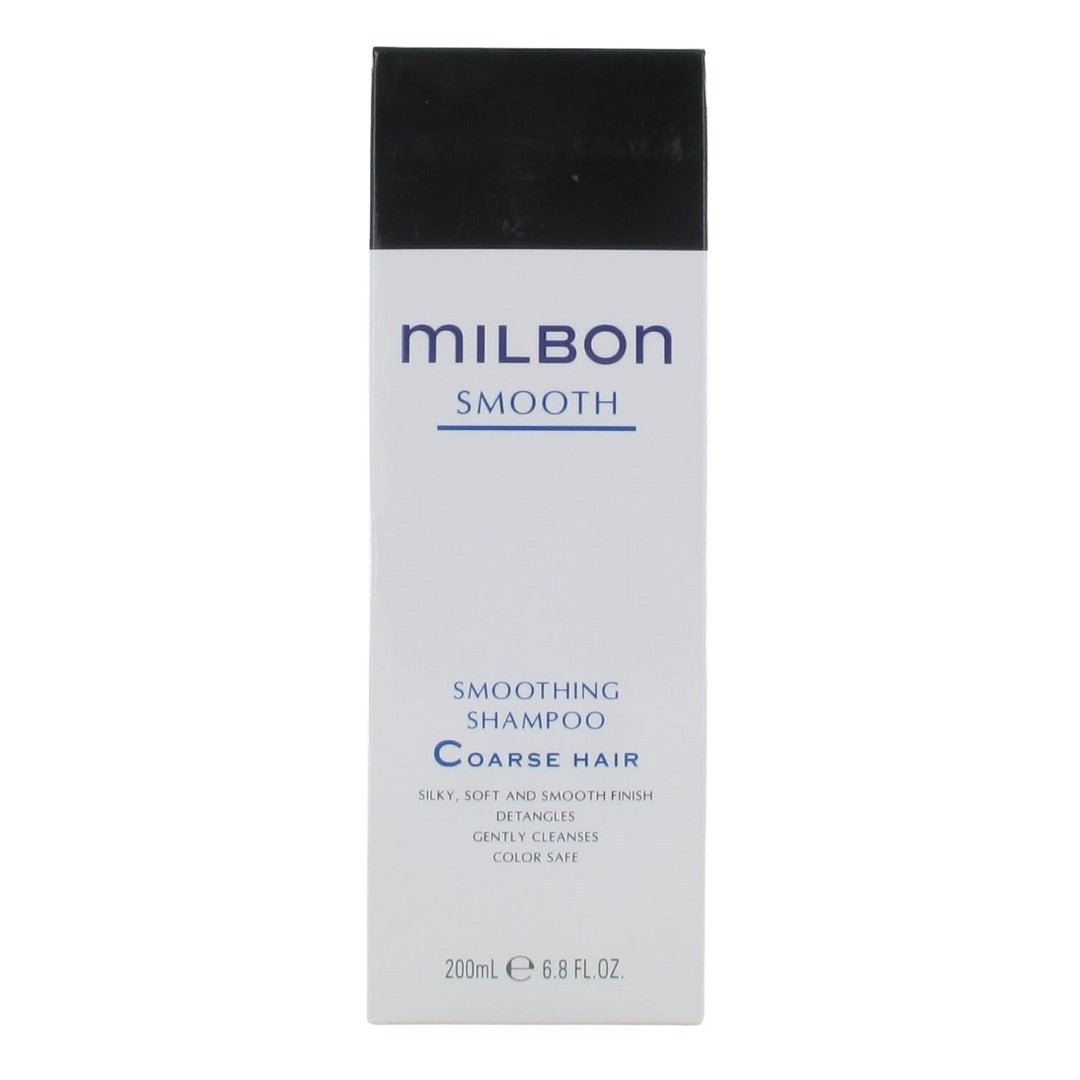 Milbon Smooth Smoothing Shampoo Coarse Hair 6.8 oz