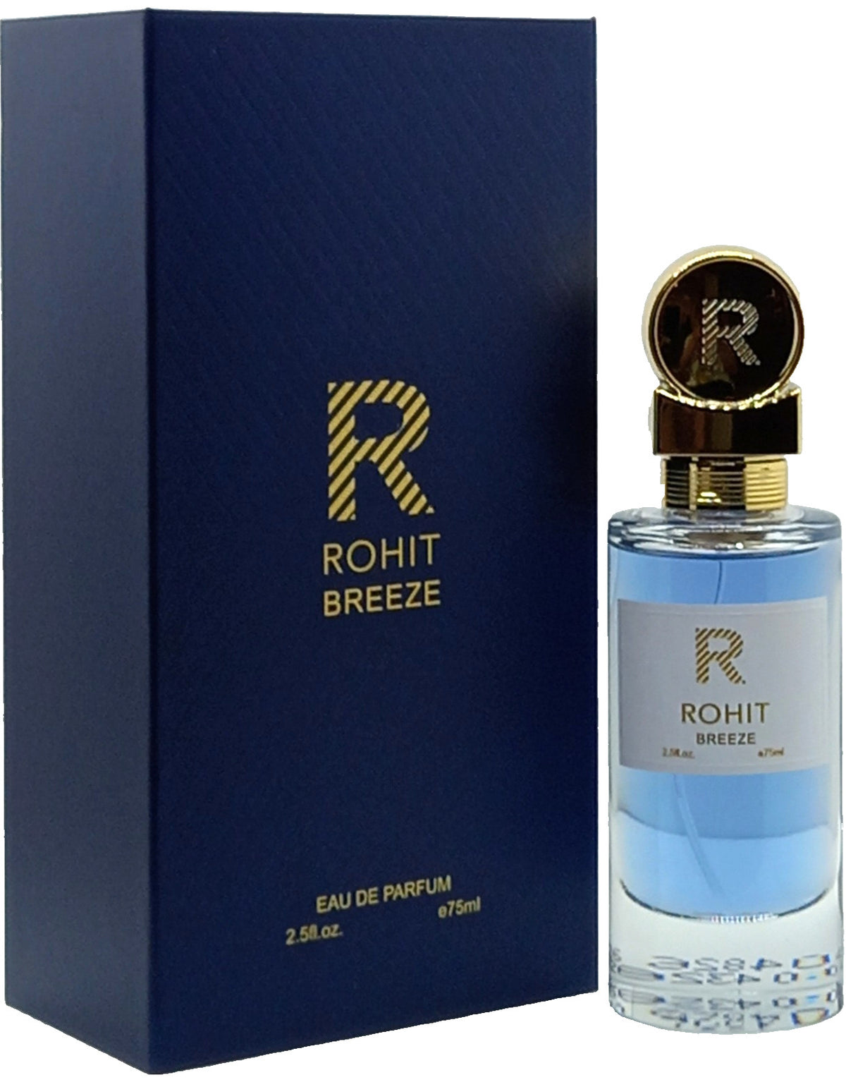 BHARARA ROHIT BREEZE EAU DE PARFUM SPRAY UNISEX 2.5 Oz / 75 ml BRAND NEW ITEM!!!