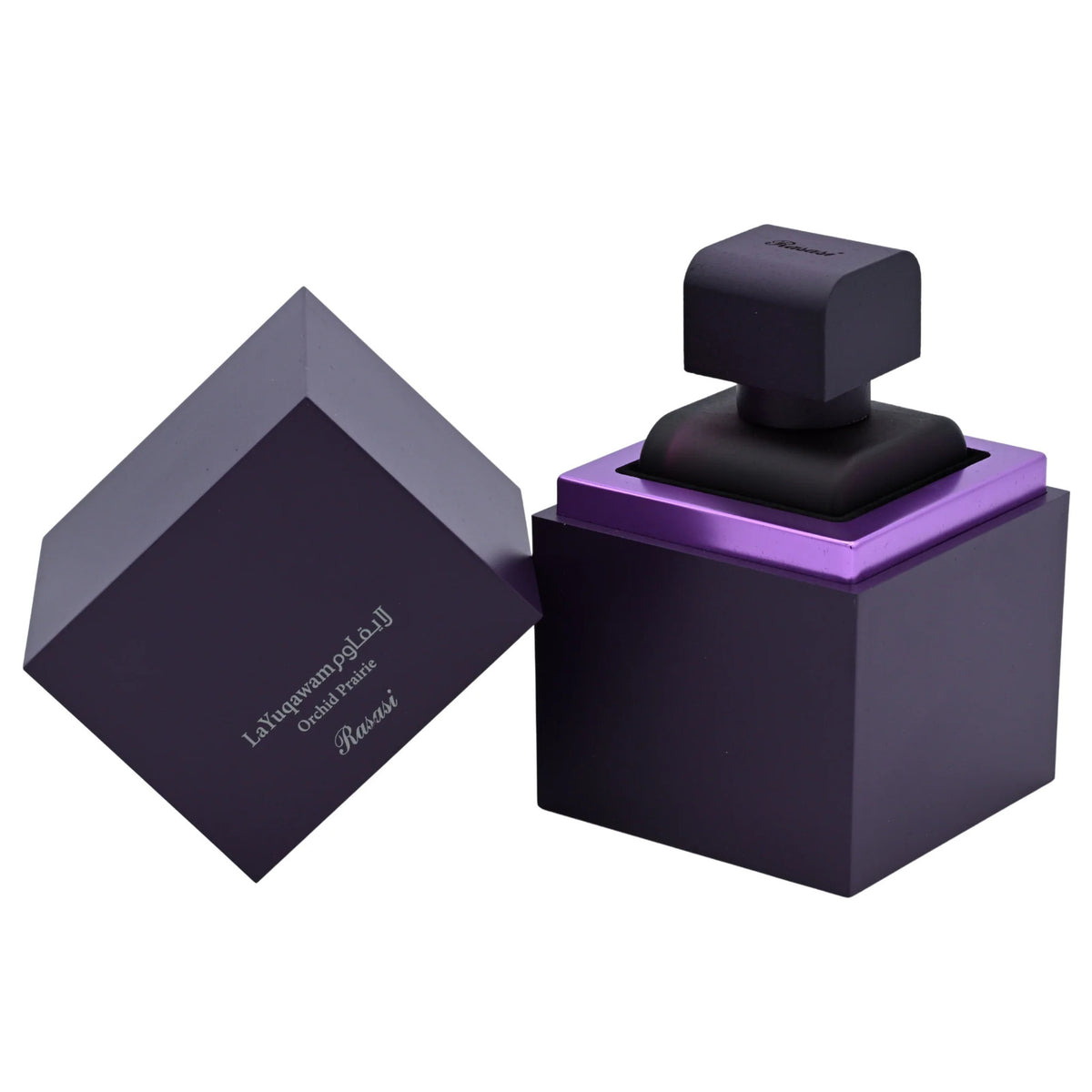 Rasasi La Yuqawam Orchid Prairie Eau de Parfum Spray for Women 2.53 oz (75 ml)