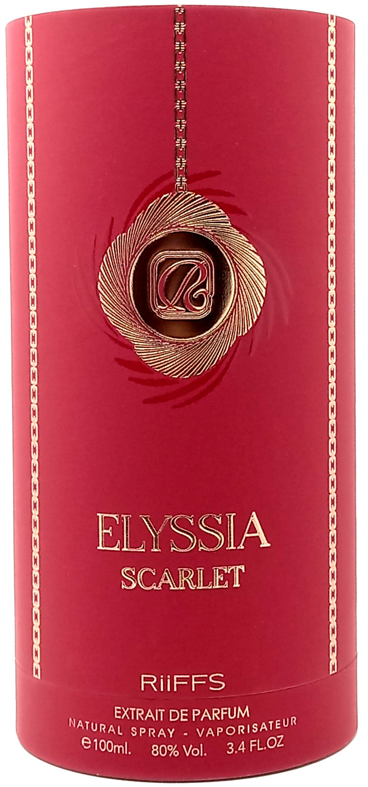 RIIFFS ELYSSIA SCARLET EXTRAIT DE PARFUM SPRAY WOMEN 3.4 Oz / 100 ml BRAND NEW!