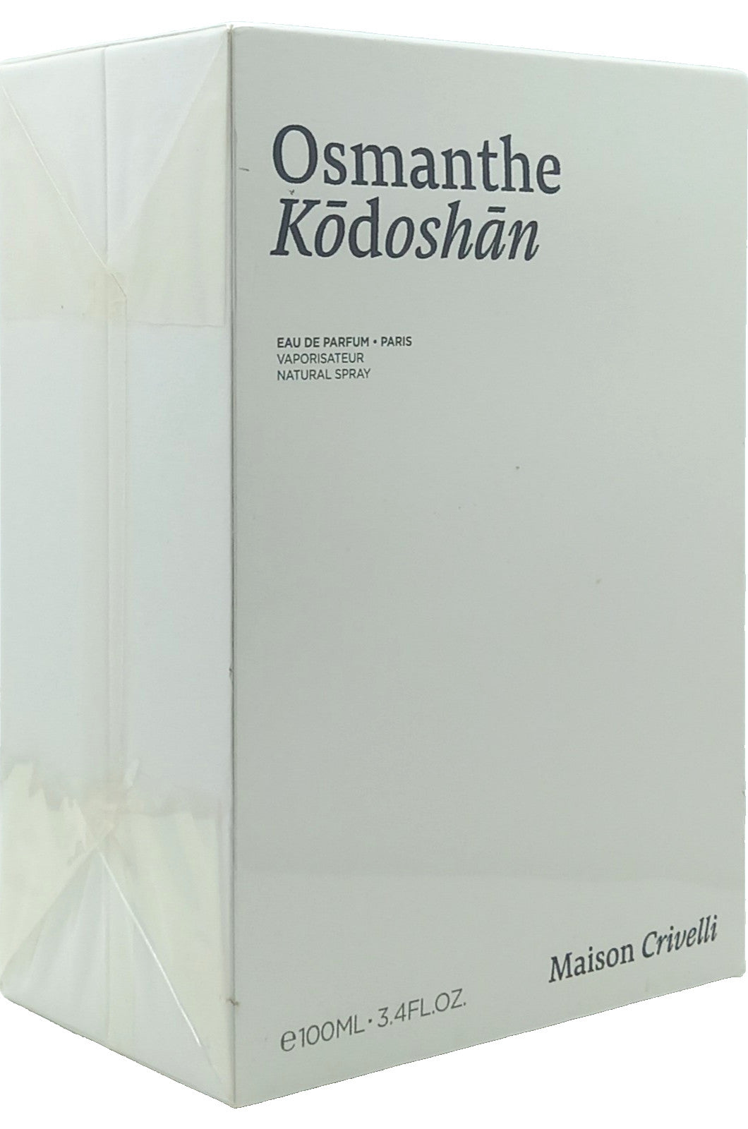 MAISON CRIVELLI OSMANTHE KODOSHAN EAU DE PARFUM SPRAY UNISEX 3.4 Oz / 100 ml NEW