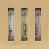 BURBERRY HERO 3 PCS TRAVEL GIFT SET FOR MEN EDT, EDP, PARFUM PEN 0.33 Oz Each!!!