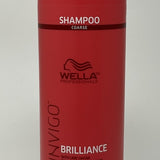 Wella Invigo Brilliance Shampoo For Coarse Hair 33.8 oz