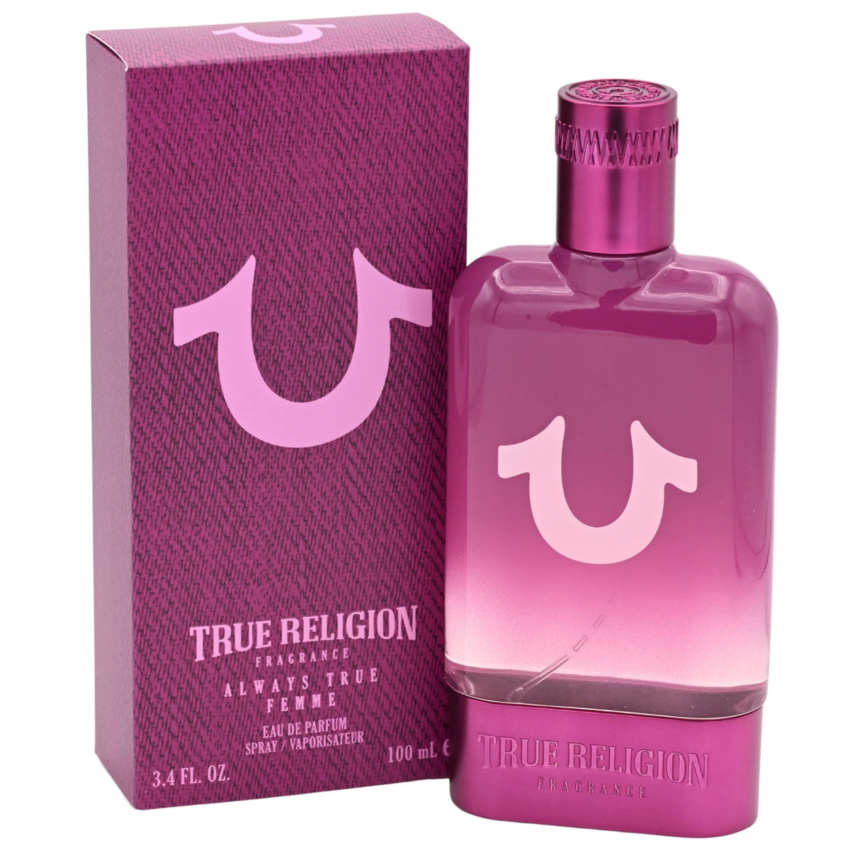 True Religion Always True Femme EDP Spray Women 3.4 oz New Box
