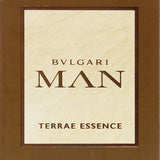 BVLGARI MAN TERRAE ESSENCE EAU DE PARFUM SPRAY FOR MEN 3.4 Oz / 100 ml BRAND NEW