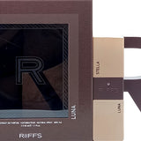 RIIFFS R STELLA R LUNA EXTRAIT DE PARFUM SPRAY WOMEN 2 pcs x 1.7 Oz / 50 ml NEW!
