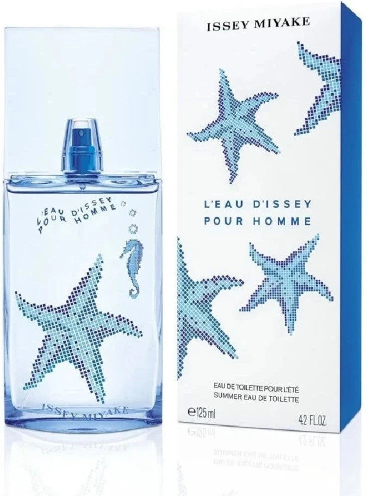 Issey Miyake Summer 2014 D'issey de Toilette Spray 4.2 Oz / 125ml Men RARE