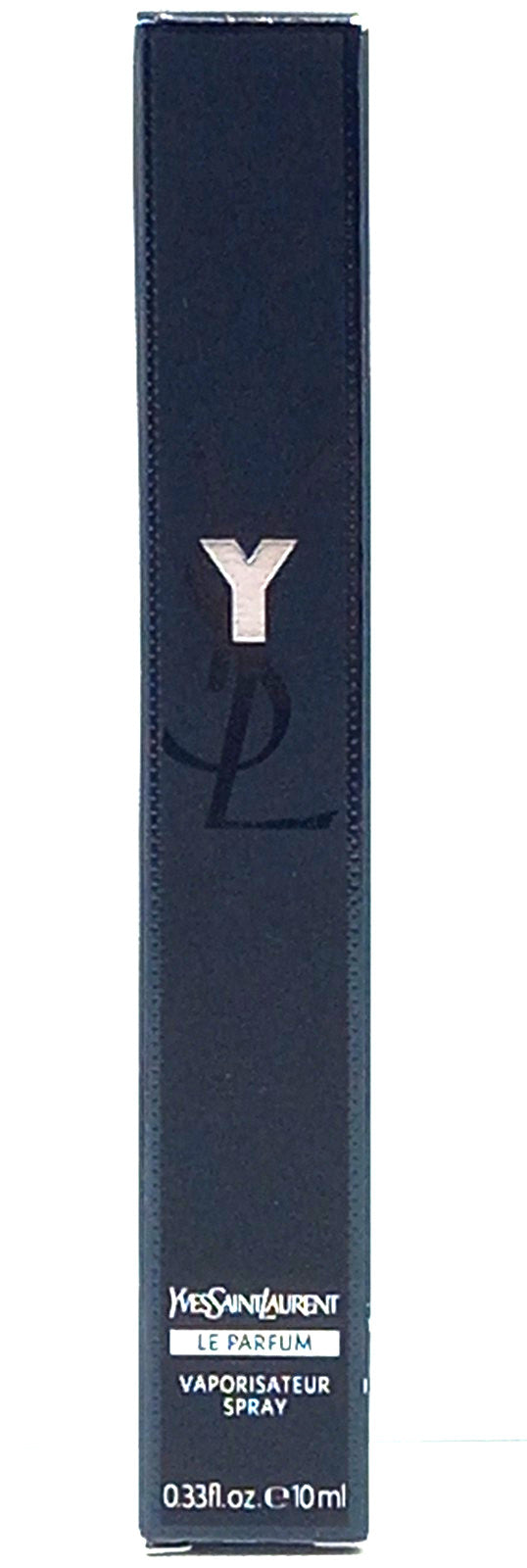 YVES SAINT LAURENT Y Le PARFUM PEN SPRAY FOR MEN 0.33 Oz / 10 ml TRAVEL SIZE!!!