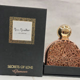 Maison Micallef SECRETS OF LOVE GLAMOUR Eau de Parfum 75 ml /  2. 63 oz NIB