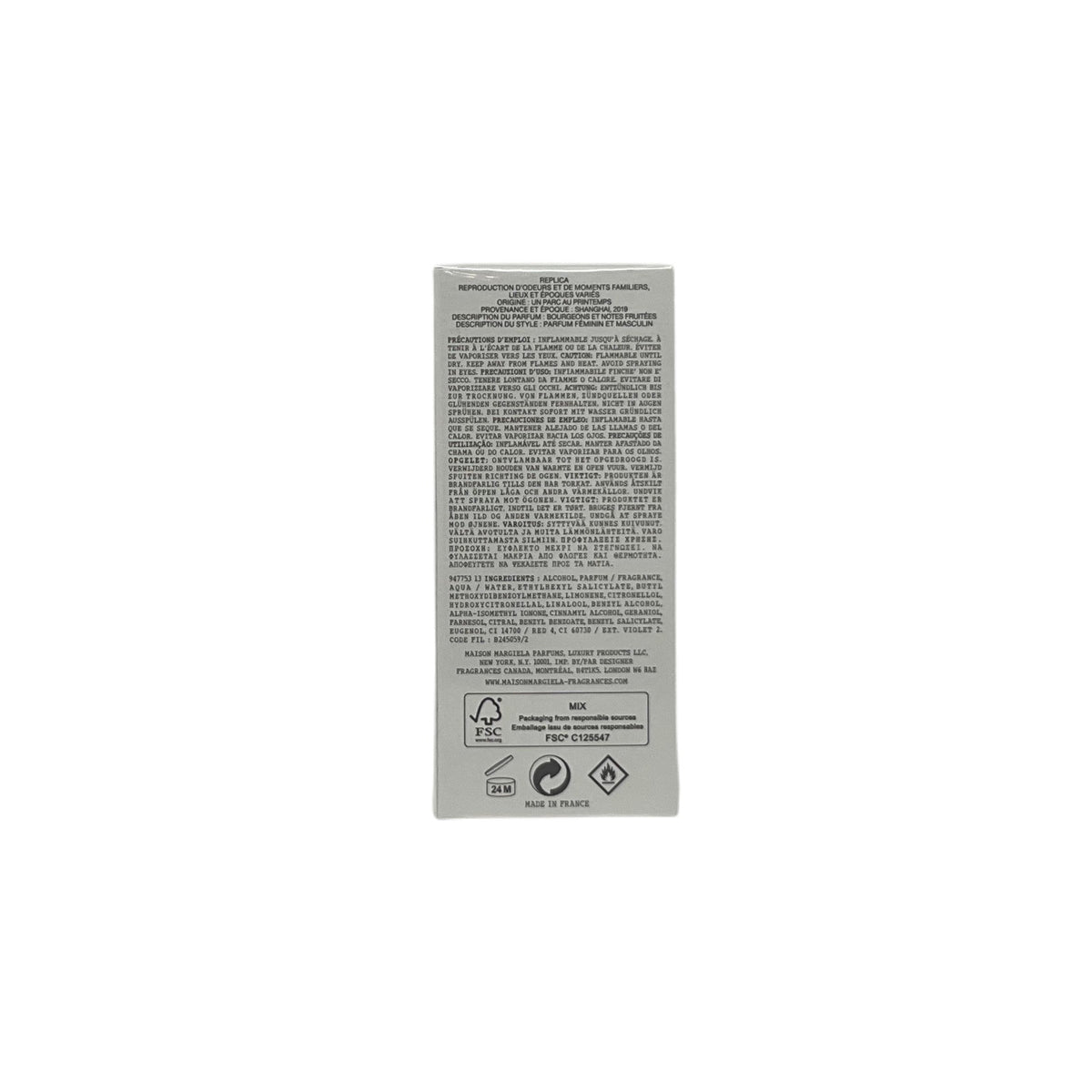 MAISON MARGIELA Replica Springtime In A Park Eau De Toilette Spray 3.4 oz