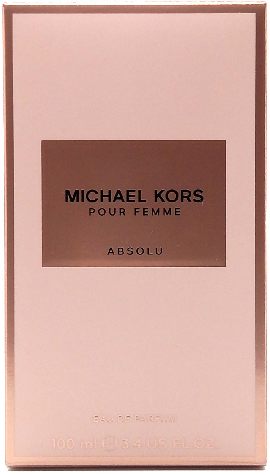 MICHAEL KORS POUR FEMME ABSOLU EAU DE PARFUM SPRAY 3.4 Oz / 100 ml BRAND NEW!!!
