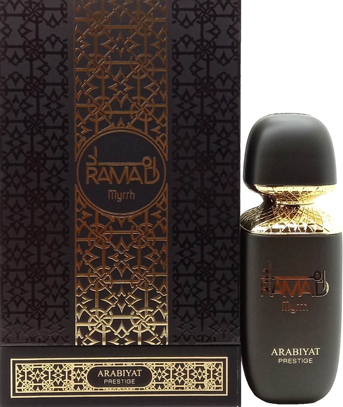 ARABIYAT PRESTIGE RAMAD MYRRH EAU DE PARFUM SPRAY UNISEX 3.4 Oz / 100 ml NEW!!!