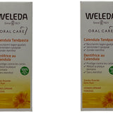 Weleda Natural Calendula Toothpaste 2.5 oz Pack of 2