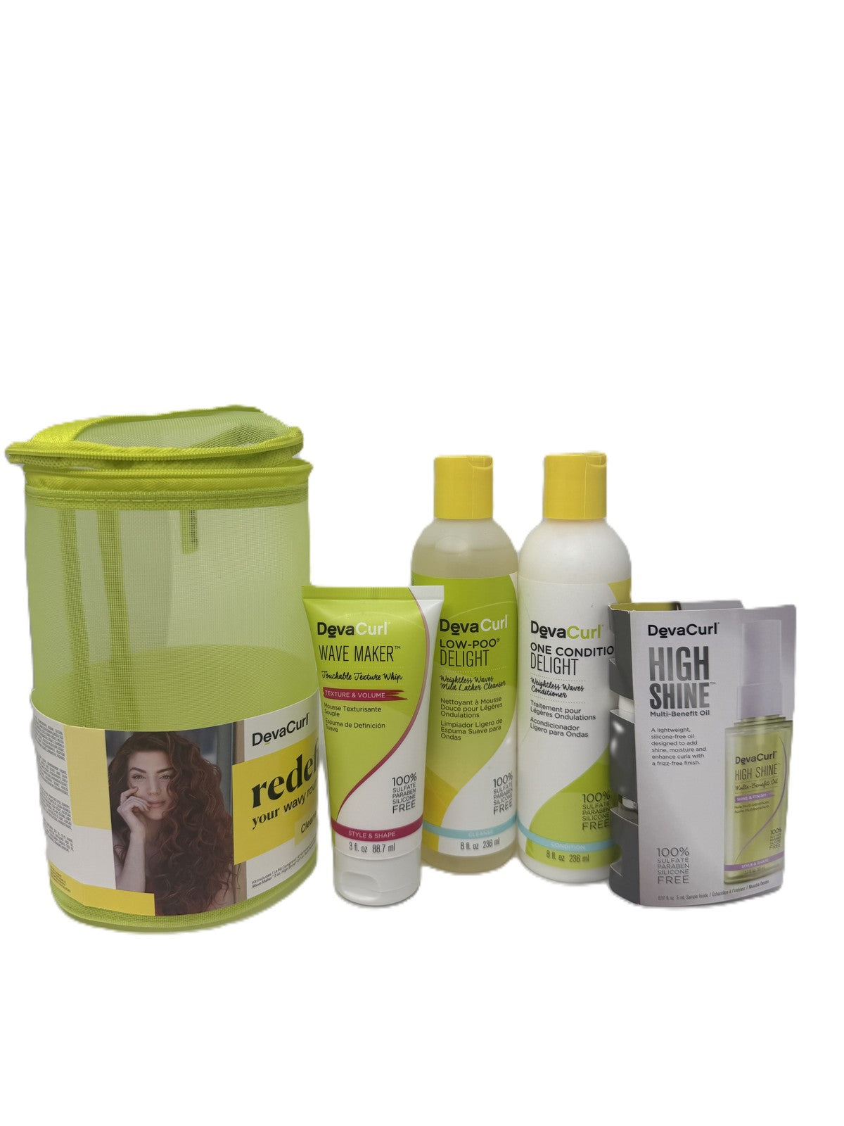 Deva Curl Redefine Your Curly Routine Kit 1 kit