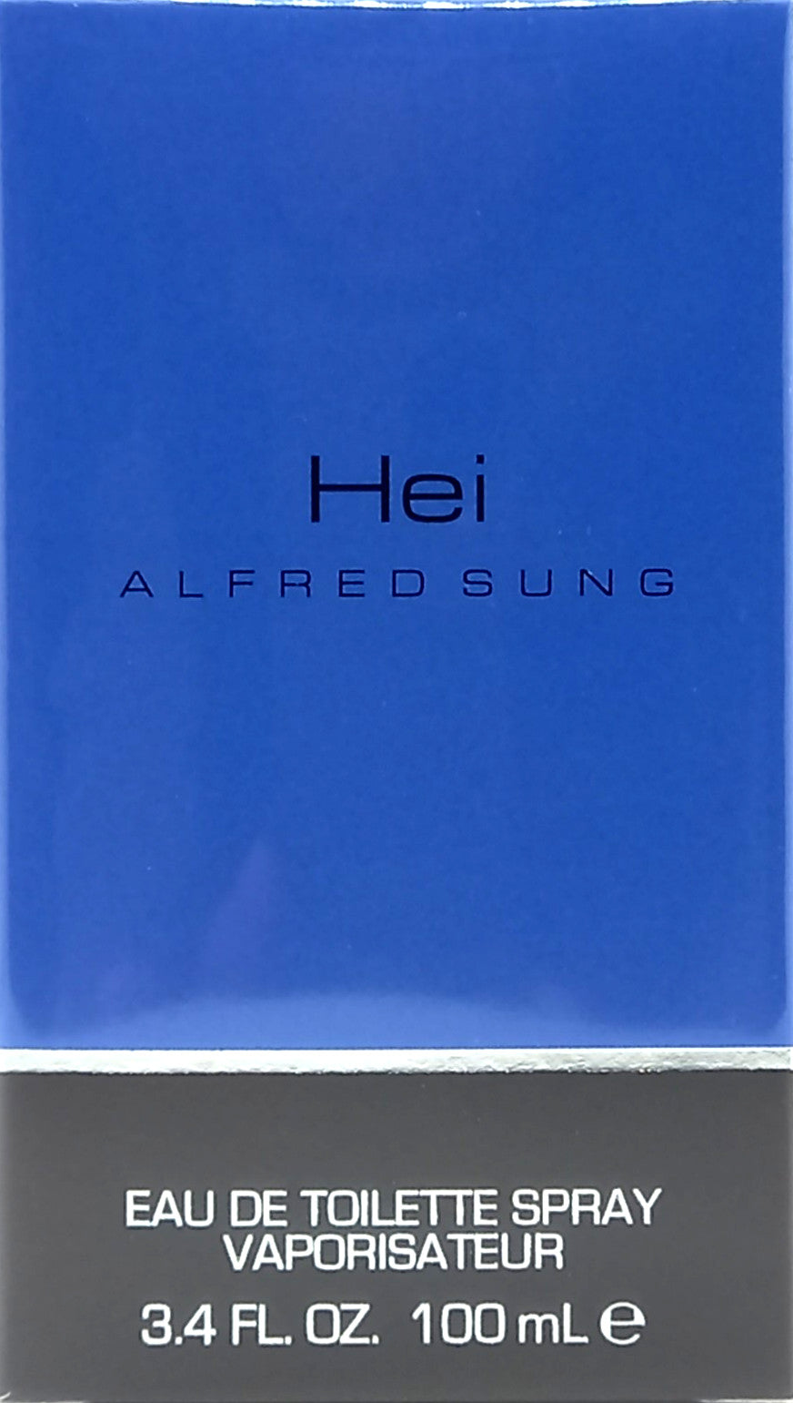 ALFRED SUNG HEI EAU DE TOILETTE SPRAY FOR MEN 3.4 Oz / 100 ml BRAND NEW ITEM!!!
