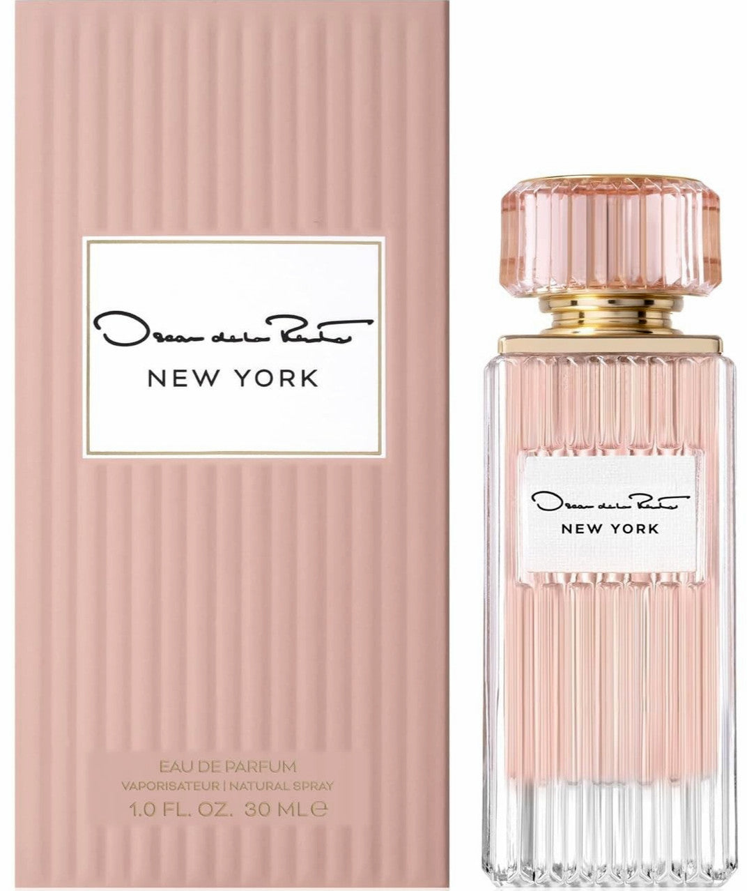 OSCAR DE LA RENTA NEW YORK Eau De Parfum Spray Women 3.4 Oz / 100 ml BRAND NEW!